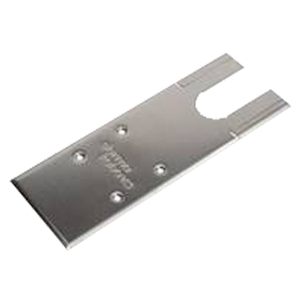 DORMAKABA Cover Plate To Suit BTS75R  - Stainless Steel