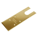 DORMAKABA Cover Plate To Suit BTS75R  - Satin Brass