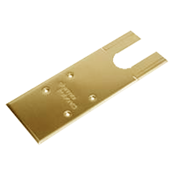 DORMAKABA Cover Plate To Suit BTS75R  - Satin Brass