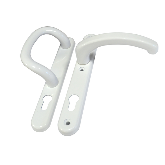 FAB & FIX Kensington Slam Shut 92PZ Lever/Pull UPVC Furniture - White