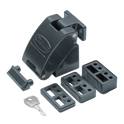 JACKLOC Titan Robust Folding Window Restrictor - Anthracite Grey
