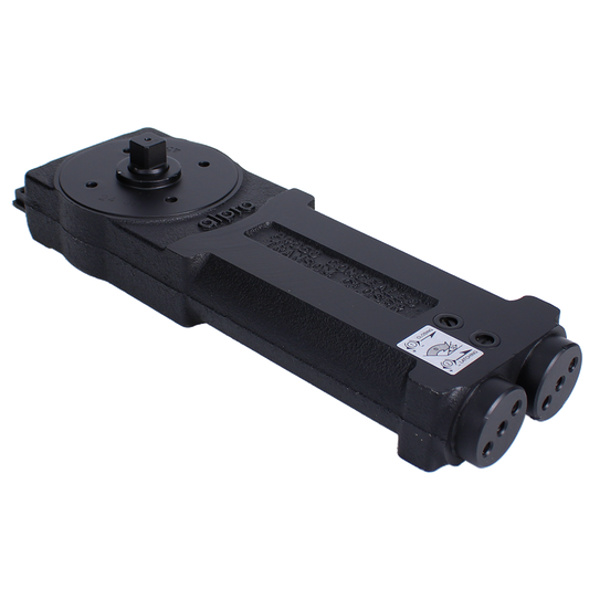 ALPRO Heavy Duty Concealed Transom Door Closer - Hold Open
