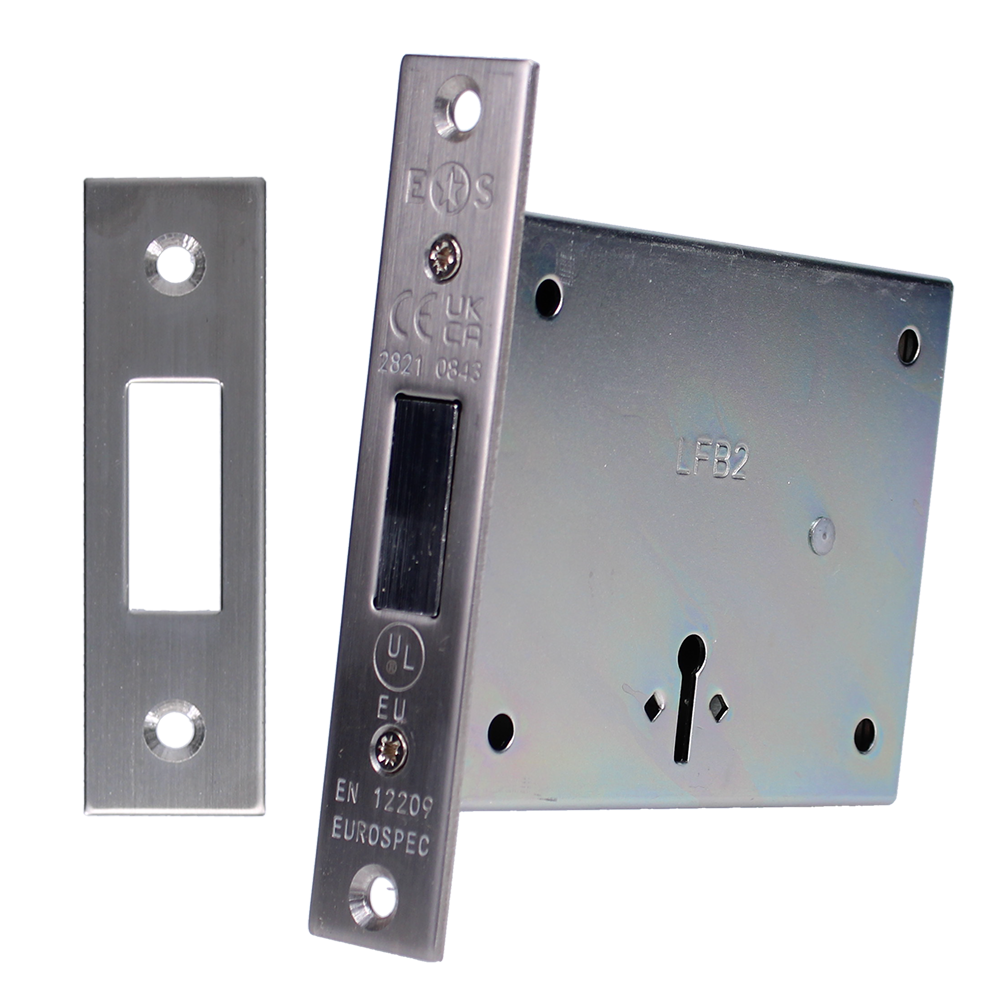 EUROSPEC FB2 3 Lever Mortice Deadlock - FB2