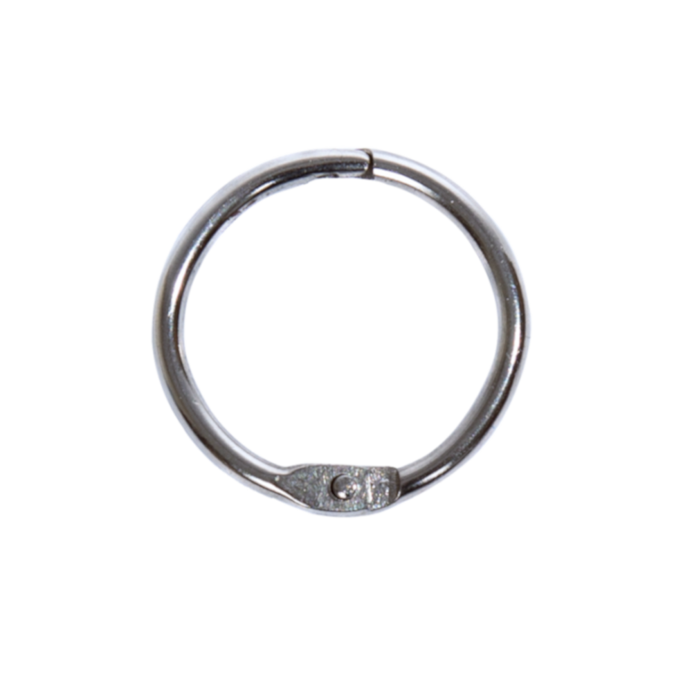 TUTEMANN Hinged Jailers Ring - 20mm
