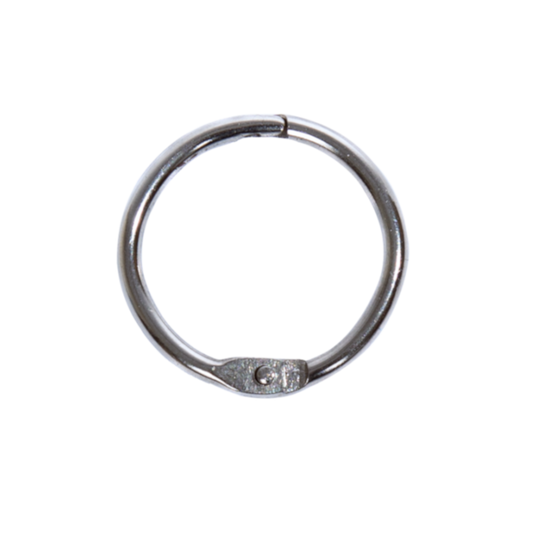 TUTEMANN Hinged Jailers Ring - 20mm