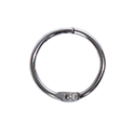 TUTEMANN Hinged Jailers Ring - 25mm