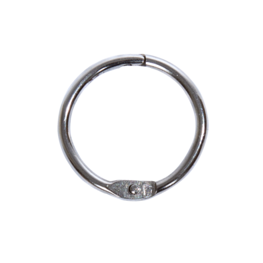TUTEMANN Hinged Jailers Ring - 25mm