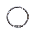 TUTEMANN Hinged Jailers Ring - 40mm