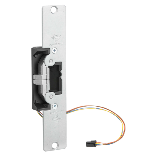 ADAMS RITE 7400 Series Ultraline Mortice Release To Suit Timber Long Face Plate Monitored - 7410M 630