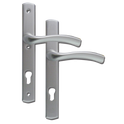 WINKHAUS Palladio Quick Fit 92 Lever/Lever UPVC Furniture - Silver