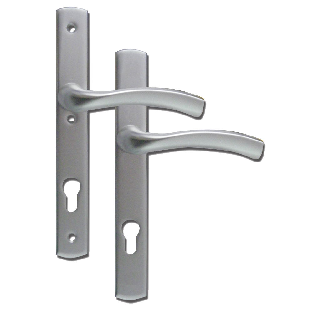 WINKHAUS Palladio Quick Fit 92 Lever/Lever UPVC Furniture - Silver