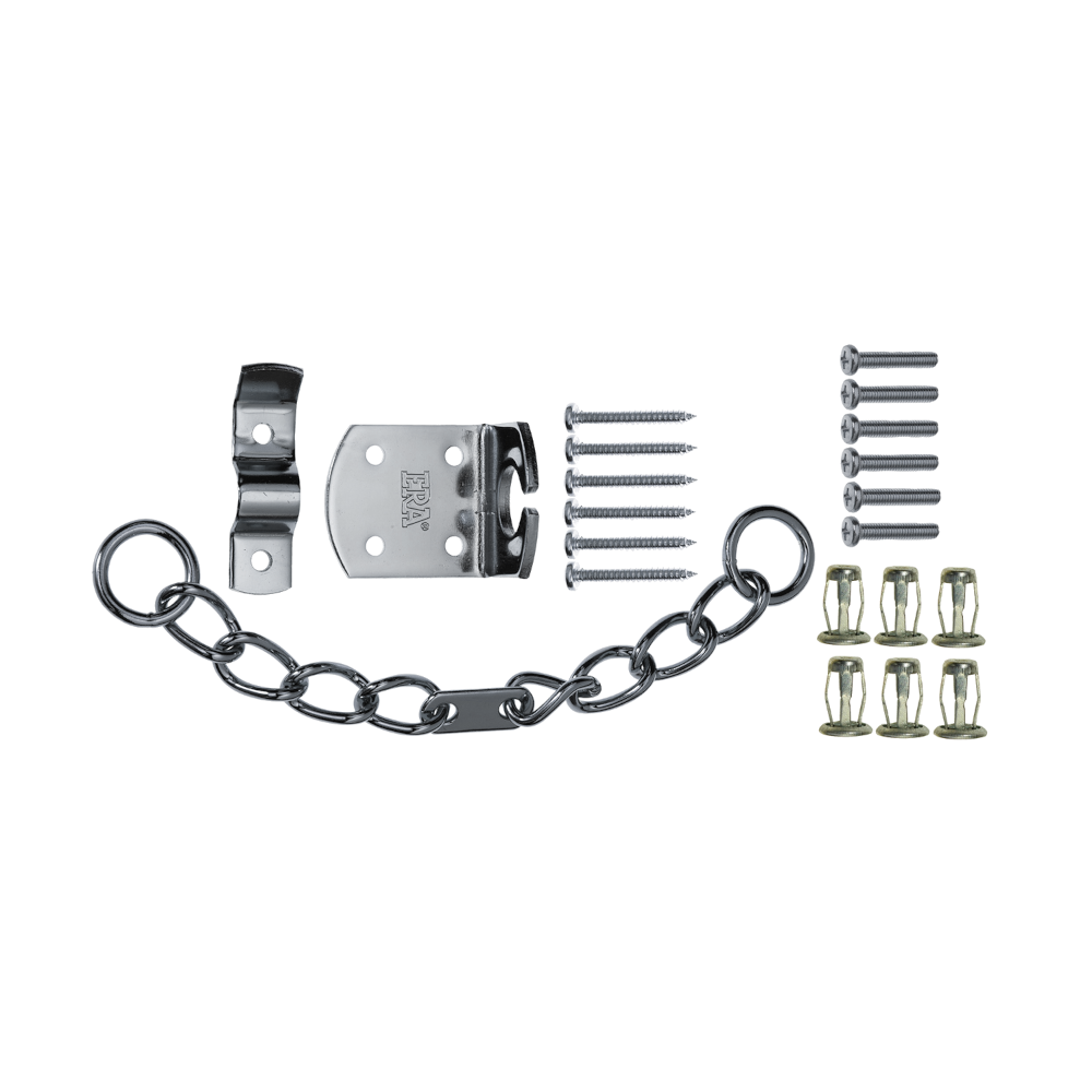 ERA TS003 Certified Door Chain - Chrome
