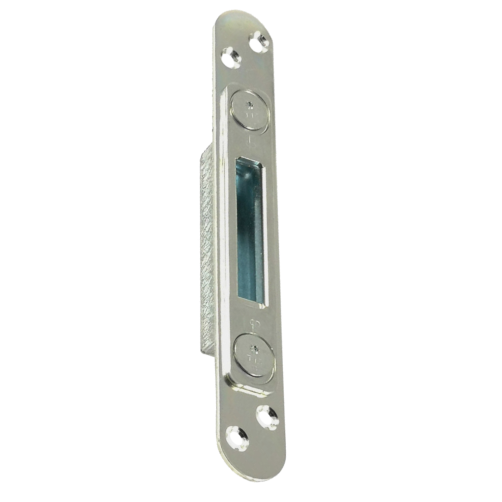 WINKHAUS Reversible Hook Keep To Suit Cobra, Trulock & Thunderbolt - Silver