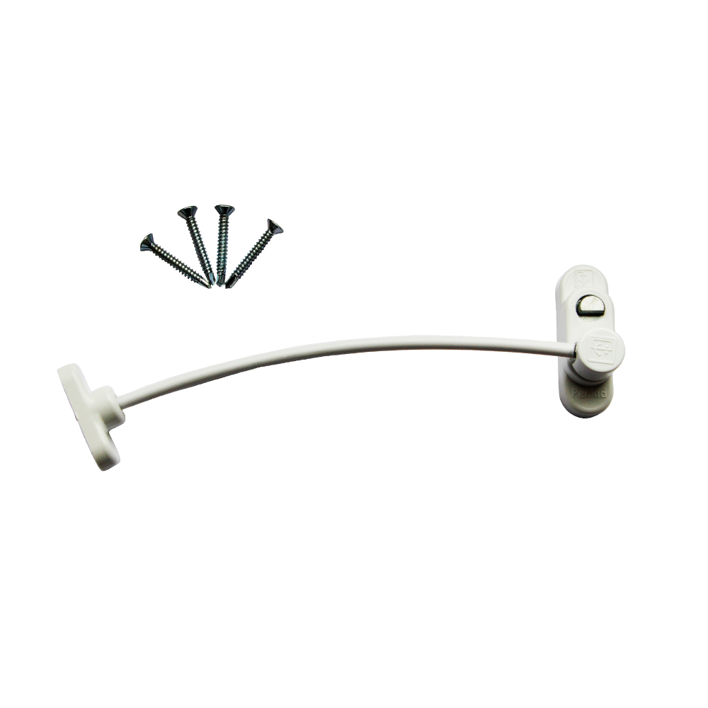 PENKID Push Release Window Restrictor - White