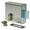 GATEMASTER Weld-In Double Throw Euro Deadlock - 40mm Case Width