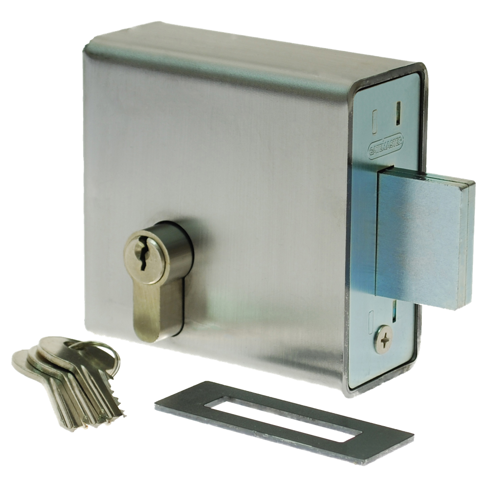 GATEMASTER Weld-In Double Throw Euro Deadlock - 40mm Case Width