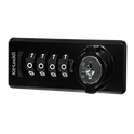CODELOCKS KitLock KL20 Horizontal Mechanical Combination Lock With Auto Scramble - KL20 Black LH