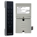 CODELOCKS KitLockFlex KL1100 KeyPad Locker Lock With Powered Latch - KL1100 Silver