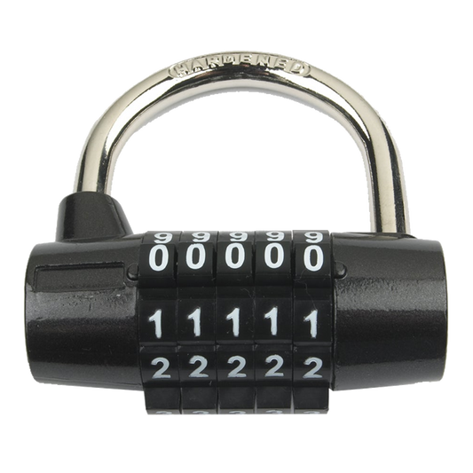 YALE Y160 48mm Combination Padlock - Black