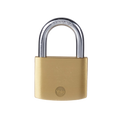 YALE Y110B Brass Open Shackle Padlock - 50mm Single Keyed To Differ