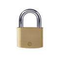 YALE Y110B Brass Open Shackle Padlock - 60mm Single Keyed To Differ