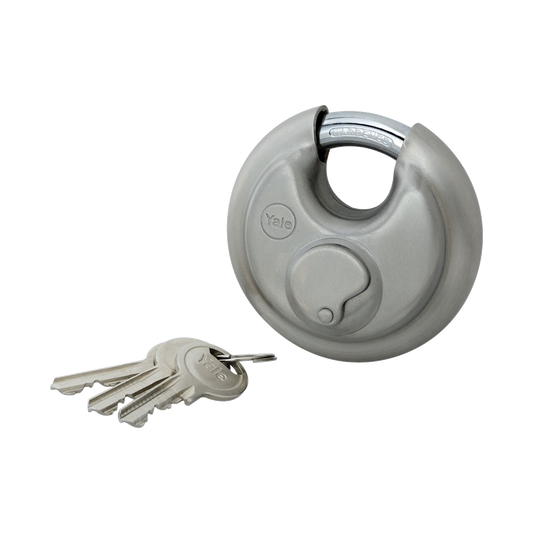 YALE YE130 70mm Discus Padlock - 70mm