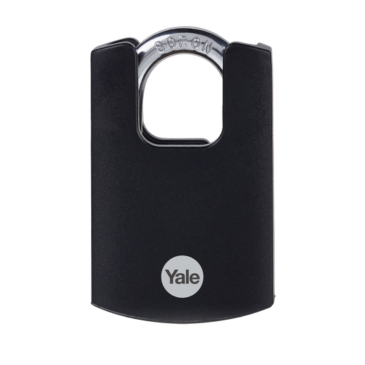YALE Y121B 40mm Brass Closed Shackle Padlock - 40mm