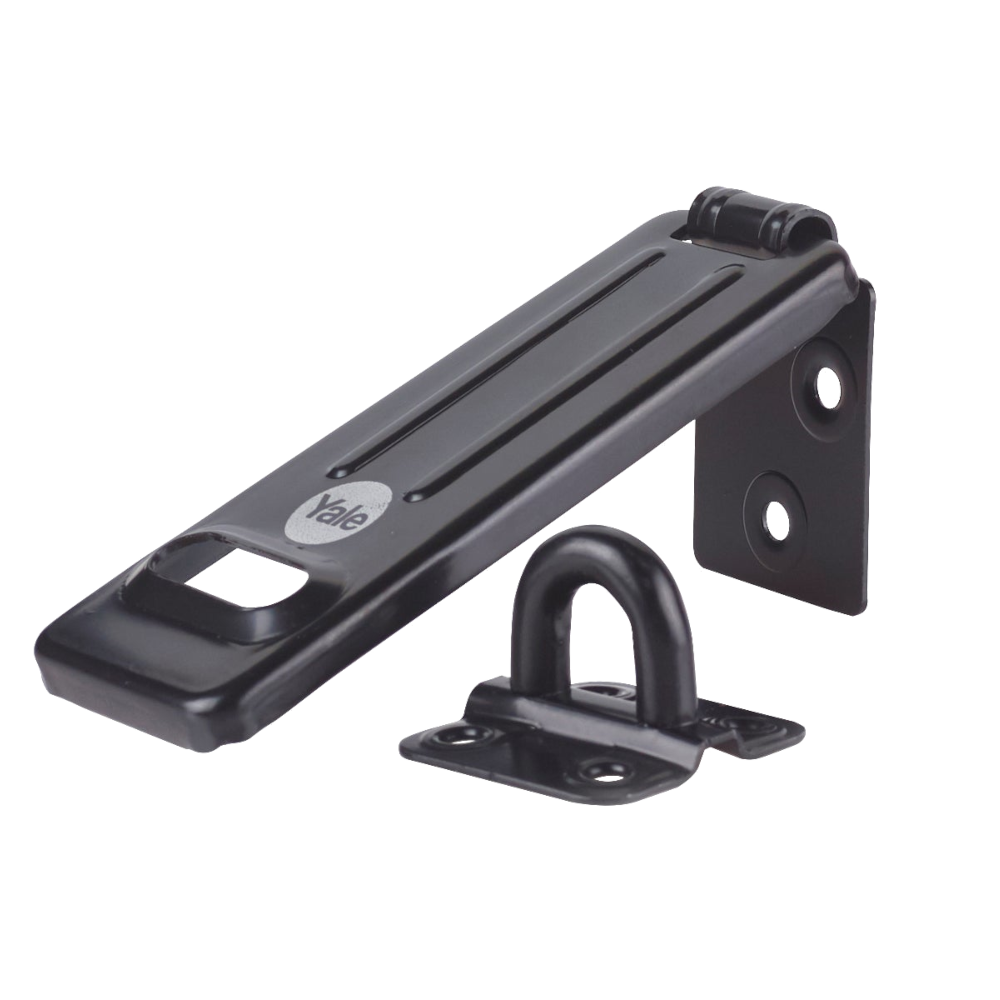 YALE High Security Steel Hasp & Staple - Y135B - 120mm