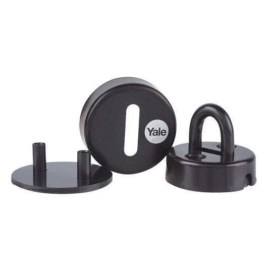 YALE Y730B High Security Steel Anchor - Black
