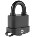 YALE Y220B High Security Open Shackle Weatherproof Padlock - 71mm - Pack of 1