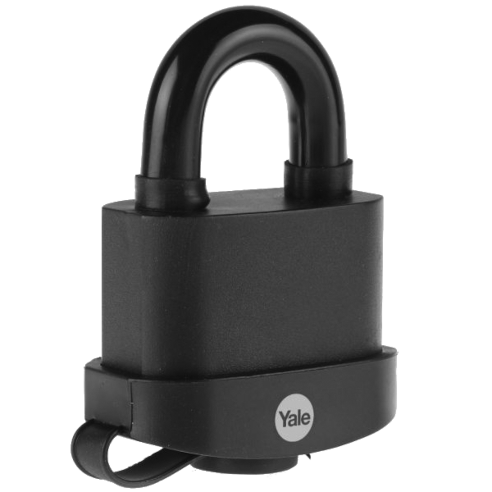 YALE Y220B High Security Open Shackle Weatherproof Padlock - 71mm - Pack of 1