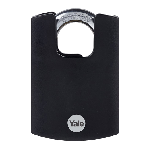 YALE Y121B Closed Shackle Brass Padlock - 50mm