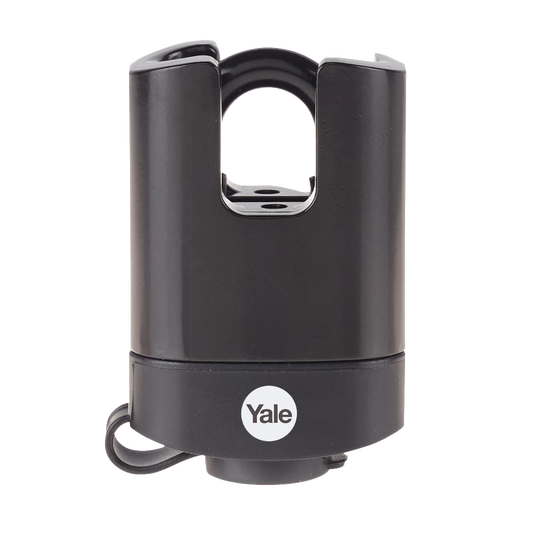 YALE Y220B High Security Closed Shackle Weatherproof Padlock - 51mm