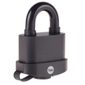 YALE Y220B High Security Open Shackle Weatherproof Padlock - 61mm - Pack of 1