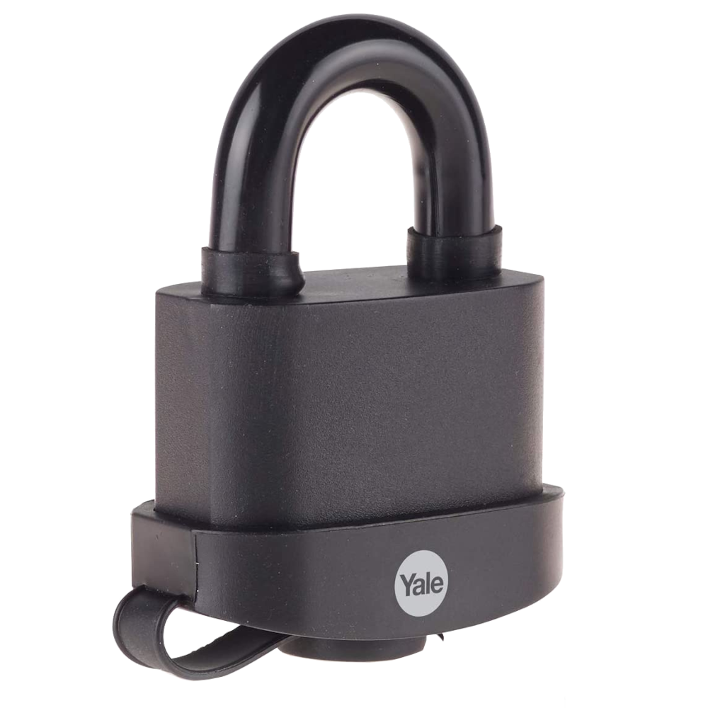 YALE Y220B High Security Open Shackle Weatherproof Padlock - 61mm - Pack of 1