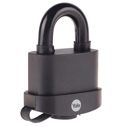 YALE Y220B High Security Open Shackle Weatherproof Padlock - 61mm - Pack of 1