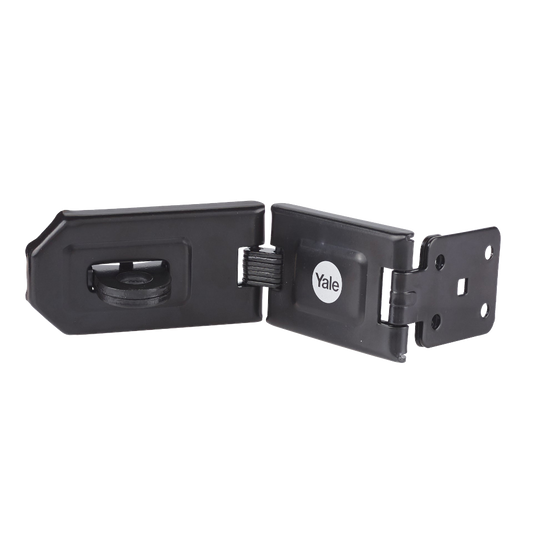 YALE Y155B High Security Hardened Steel Hasp - 160mm