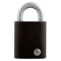 YALE Maximum Security Hardened Steel Open Shackle Padlock - 45mm