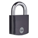 YALE Maximum Security Hardened Steel Open Shackle Padlock - 63mm