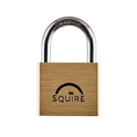 SQUIRE Lion Marine Grade Brass Open Shackle Padlock KA - 40mm