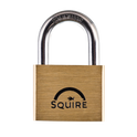 SQUIRE Lion Marine Grade Brass Open Shackle Padlock KA - 50mm