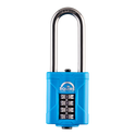 SQUIRE CP40S & CP50S All-Weather Long Shackle Combination Padlock - CP50S/2.5 Visi