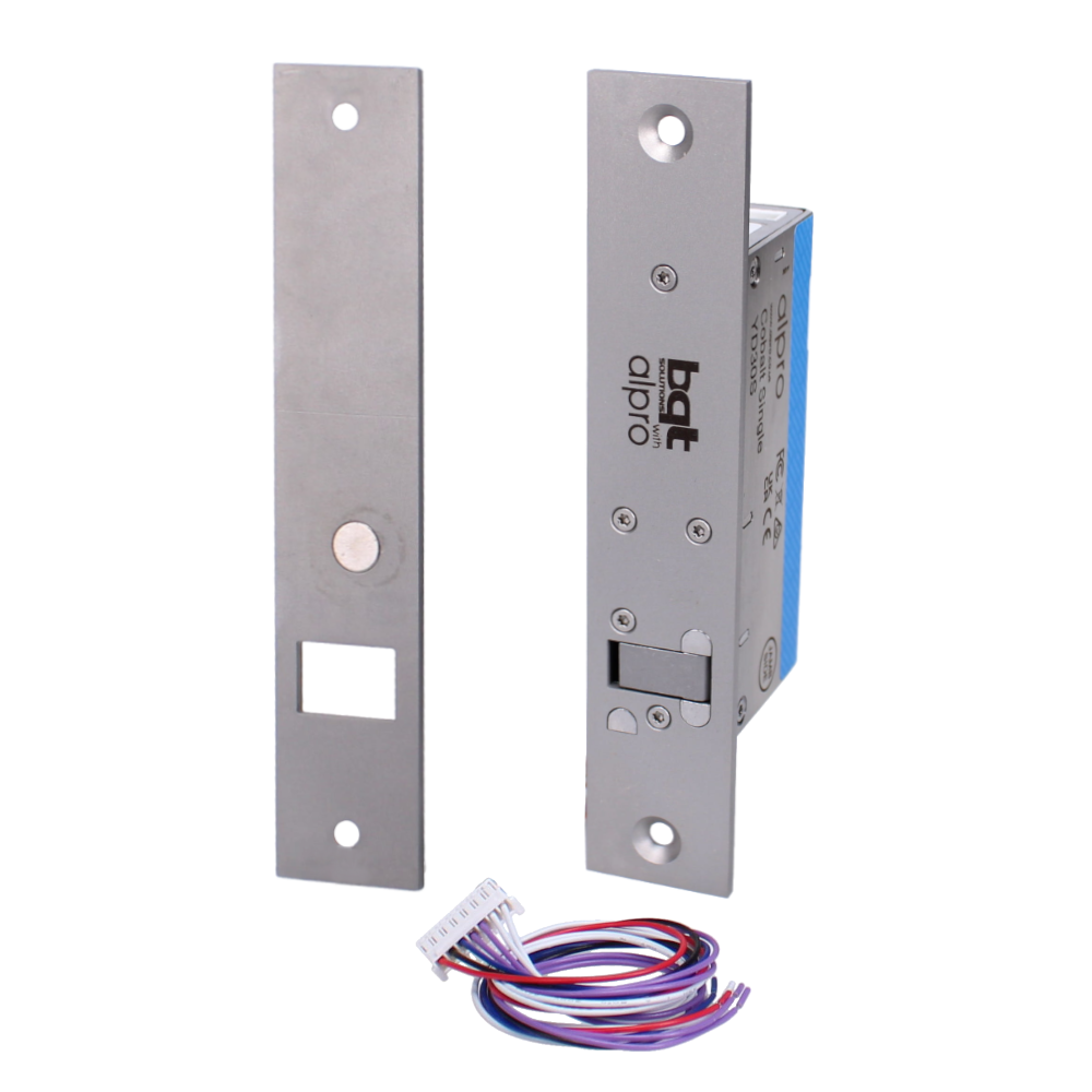 ALPRO ALP210S (YD30S) Cobalt Mini Electronic Side Load Lock - 12/24VDC - FL/FU