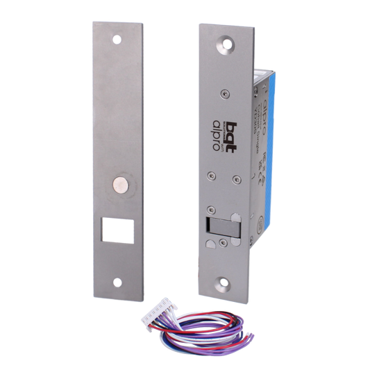 ALPRO ALP210S (YD30S) Cobalt Mini Electronic Side Load Lock - 12/24VDC - FL/FU