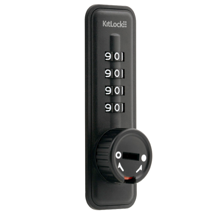 CODELOCKS Kitlock KL15 Public Function Mechanical Combination Lock - Vertical