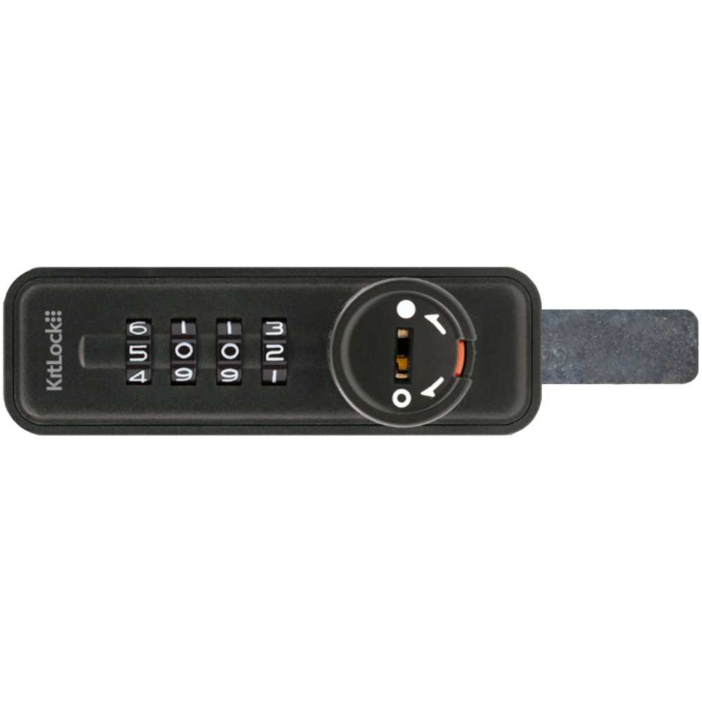 CODELOCKS Kitlock KL15 Public Function Mechanical Combination Lock - Left Hand Horizontal