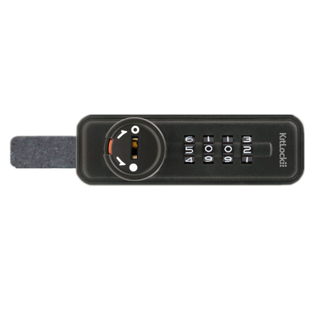 CODELOCKS Kitlock KL15 Public Function Mechanical Combination Lock - Right Hand Horizontal