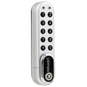 CODELOCKS Kitlock KL1000 G3 Battery Operated Digital Cabinet Lock - Silver