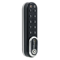 CODELOCKS Kitlock KL1000 G3 Battery Operated Digital Cabinet Lock - Black