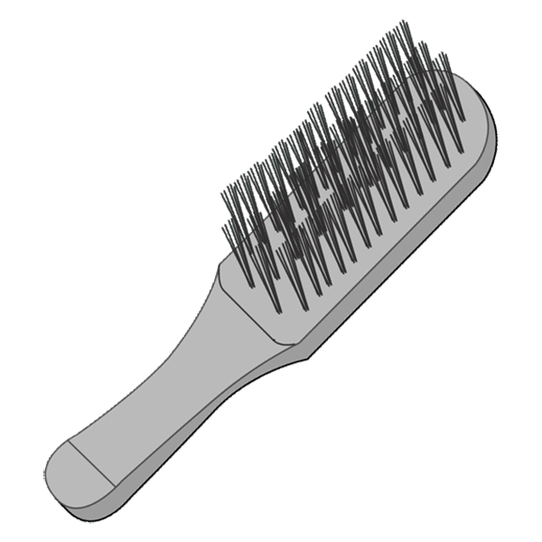 SOUBER TOOLS Wire Brush - Stainless Steel Bristles